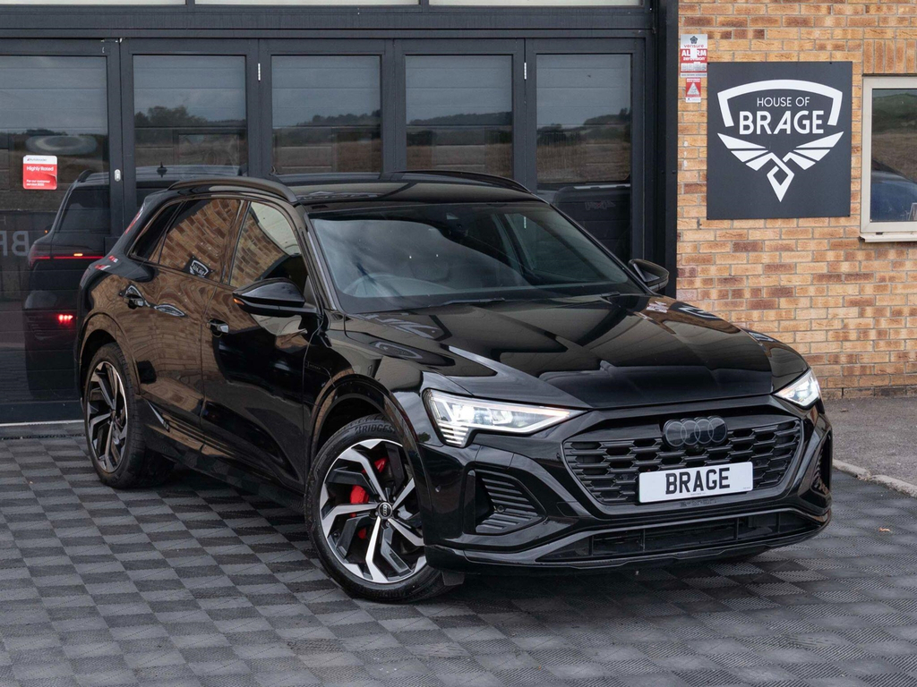 Audi E-tron Sportback Black Edition 55 Quattro 300,00 Kw Blue #70