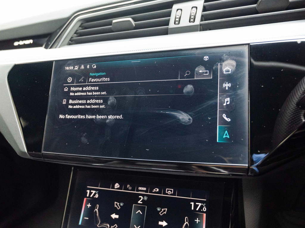 Audi E-tron Sportback Black Edition 55 Quattro 300,00 Kw Blue #35