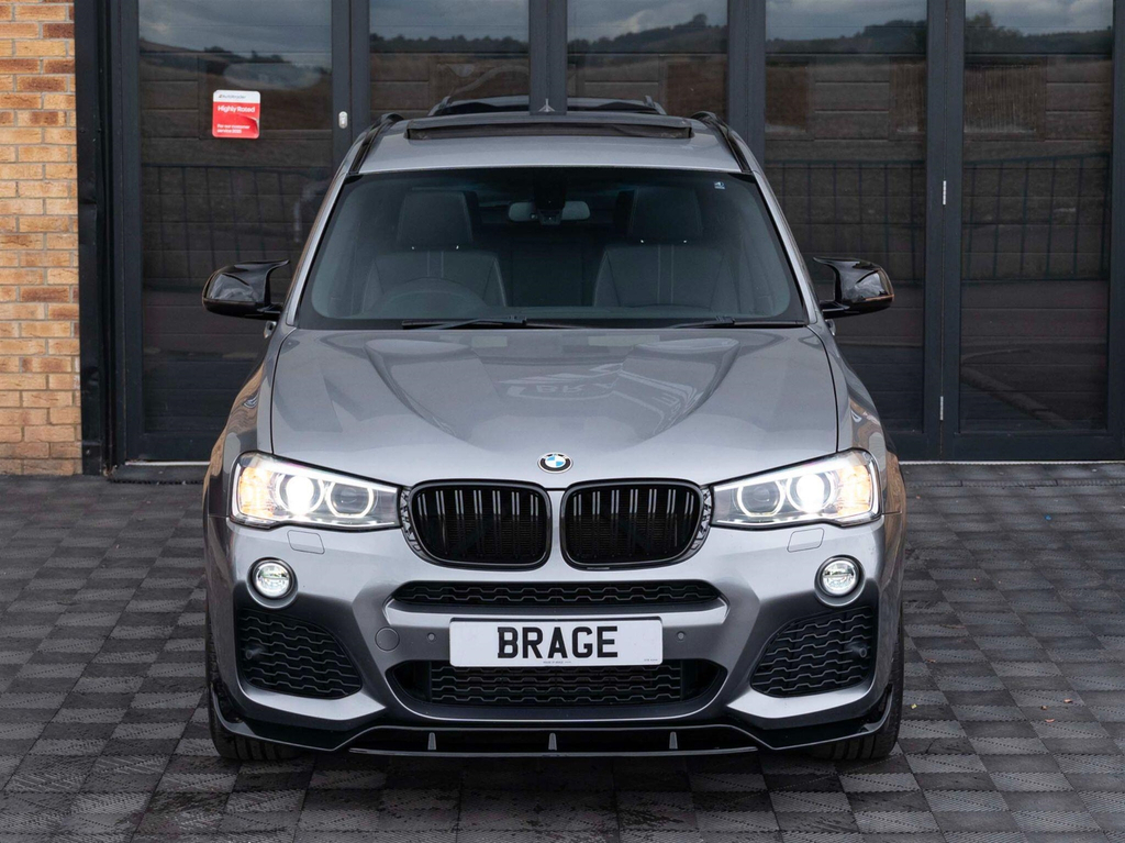 BMW X3 2.0 20D M Sport Xdrive Euro 6 Ss Grey #3