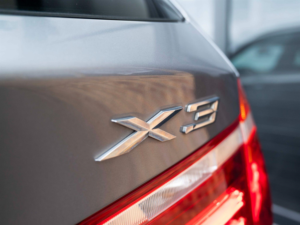 BMW X3 Xdrive20d M Sport White #51