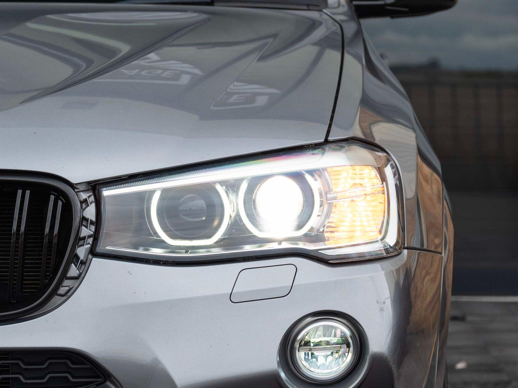 BMW X3 Xdrive20d M Sport White #46
