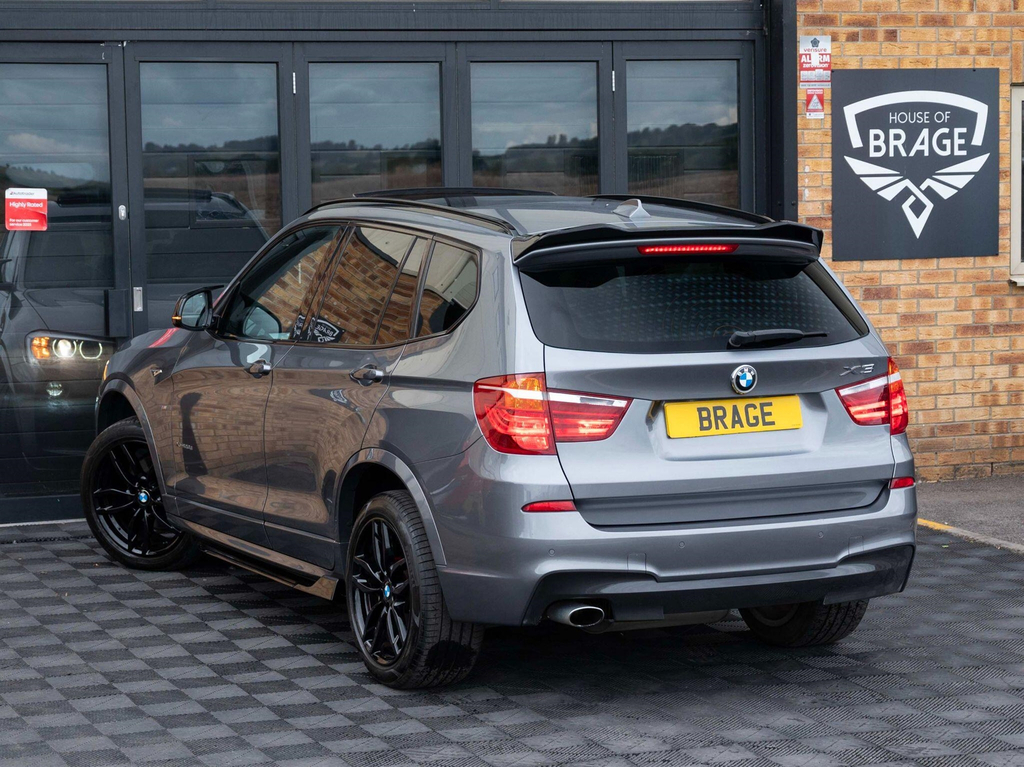 BMW X3 2.0 20D M Sport Xdrive Euro 6 Ss Grey #2