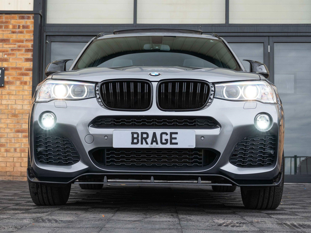 BMW X3 Xdrive20d M Sport White #25