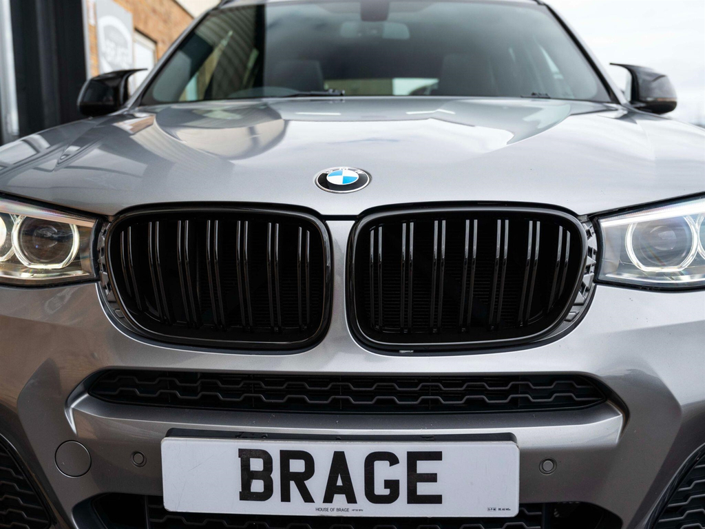 BMW X3 Xdrive20d M Sport White #48