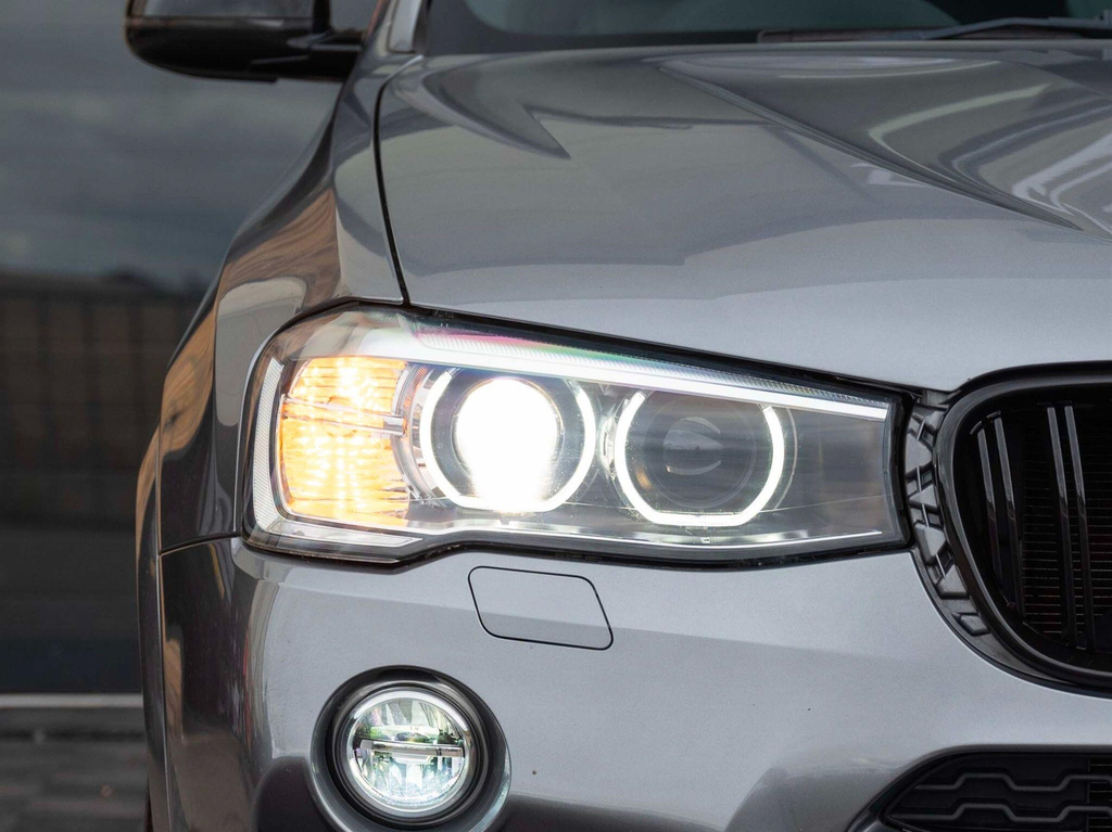 BMW X3 Xdrive20d M Sport White #45
