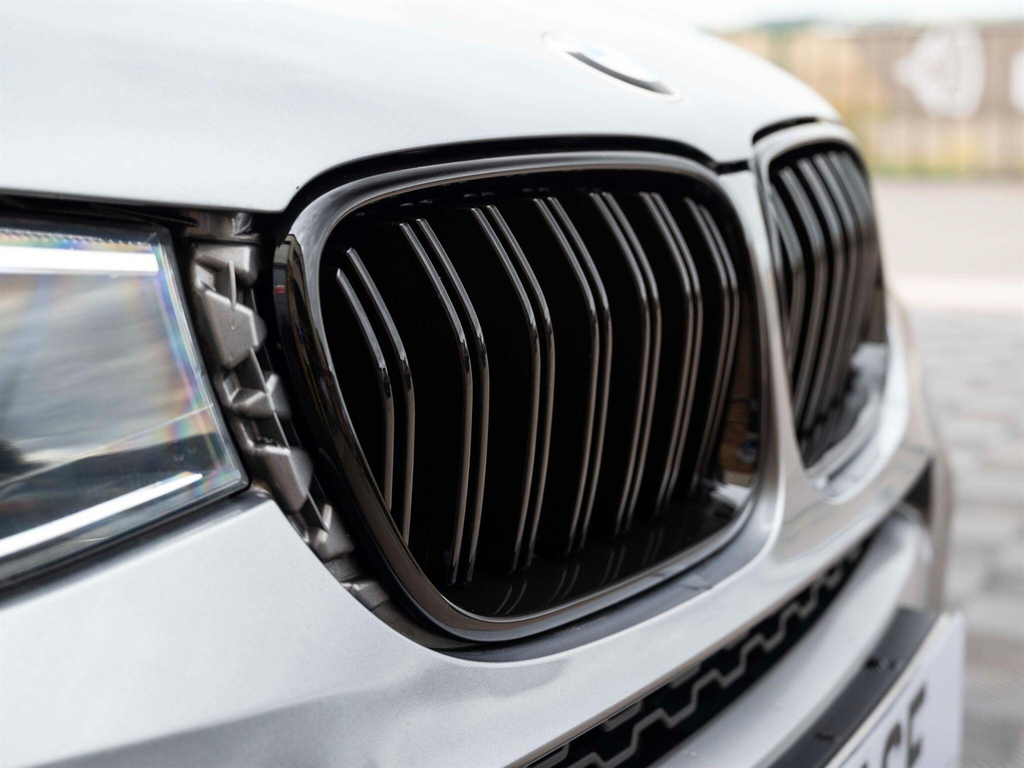 BMW X3 Xdrive20d M Sport White #49