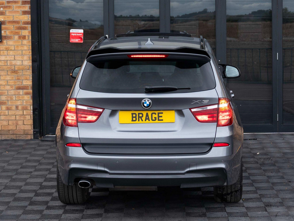 BMW X3 2.0 20D M Sport Xdrive Euro 6 Ss Grey #4