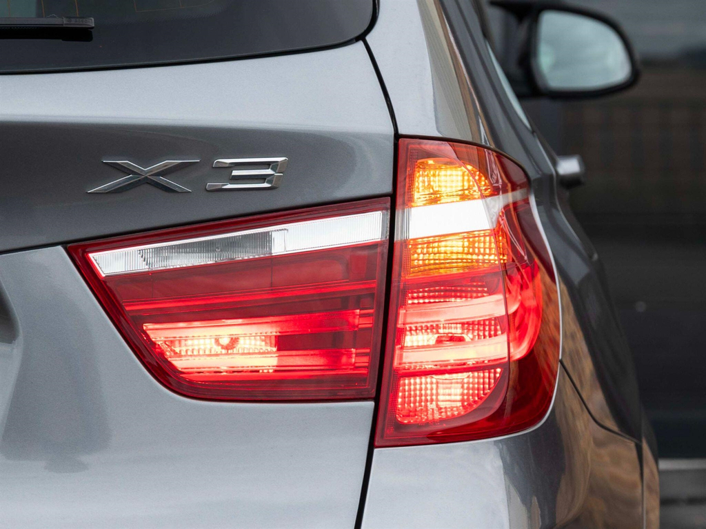 BMW X3 Xdrive20d M Sport White #30