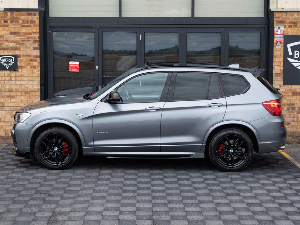 BMW X3 Xdrive20d M Sport White #24