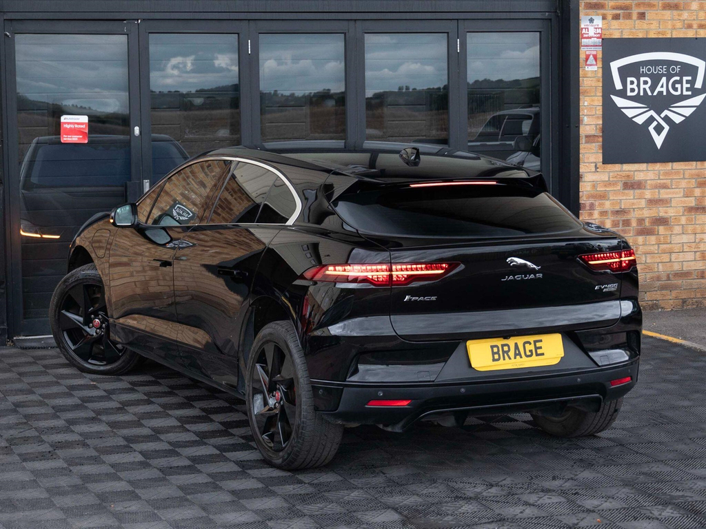 Jaguar I-Pace 400 90Kwh Se 4Wd Black #2