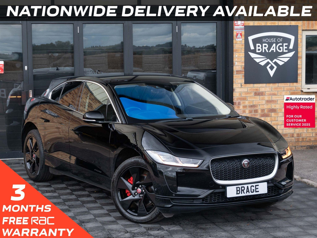 Jaguar I-Pace 400 90Kwh Se 4Wd Black