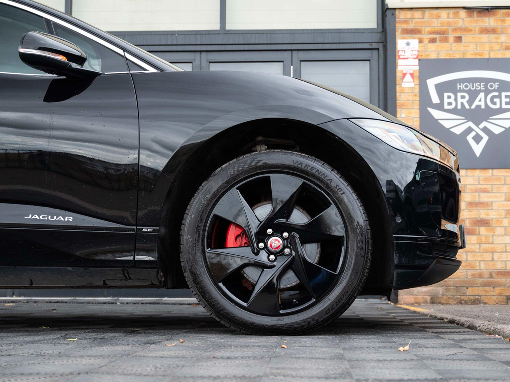 Jaguar I-Pace 400 90Kwh Se 4Wd Black #5