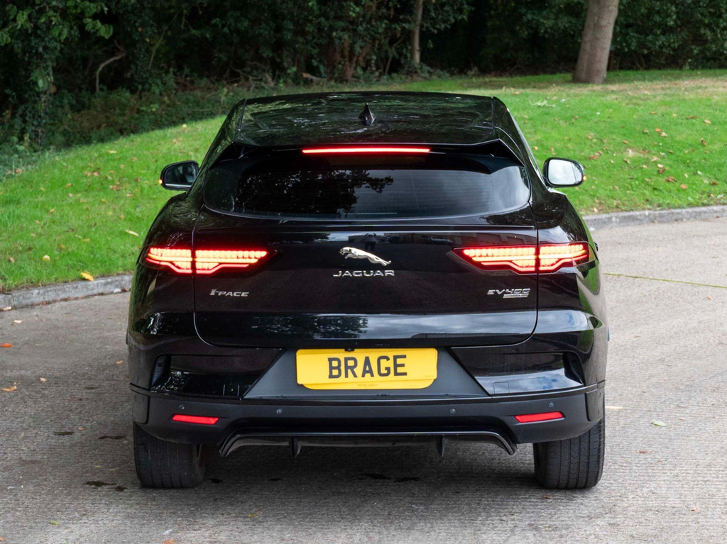 Jaguar I-Pace 400 90Kwh Se 4Wd Black #4