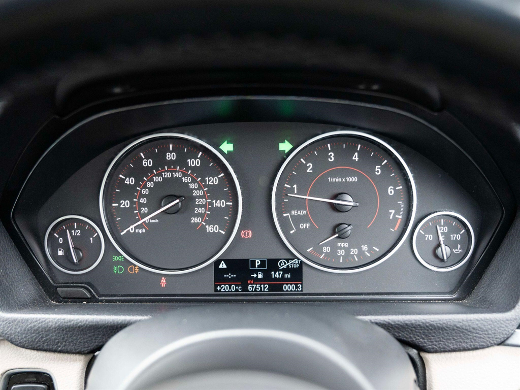 BMW 3 Series 2.0 320D Ed Plus Euro 6 Ss Silver #9
