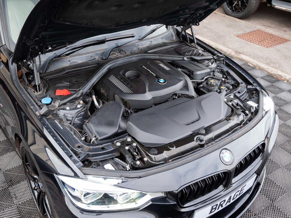 BMW 3 Series 2.0 320D Ed Plus Euro 6 Ss Silver #11