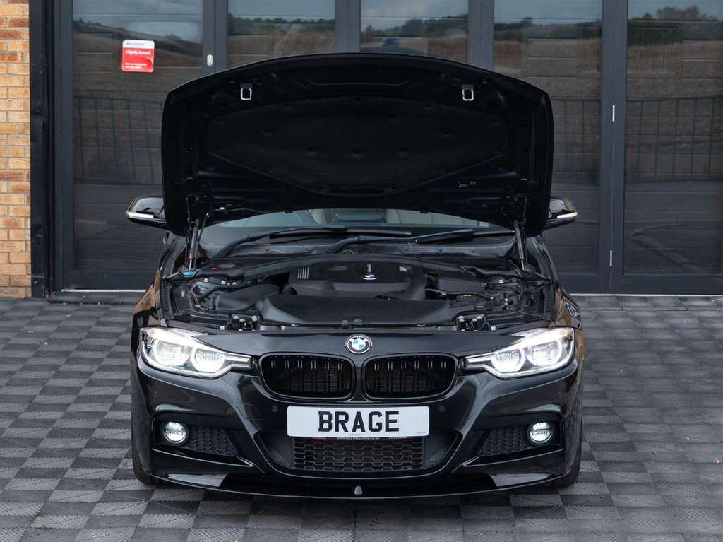 BMW 3 Series 2.0 320D Ed Plus Euro 6 Ss Silver #10