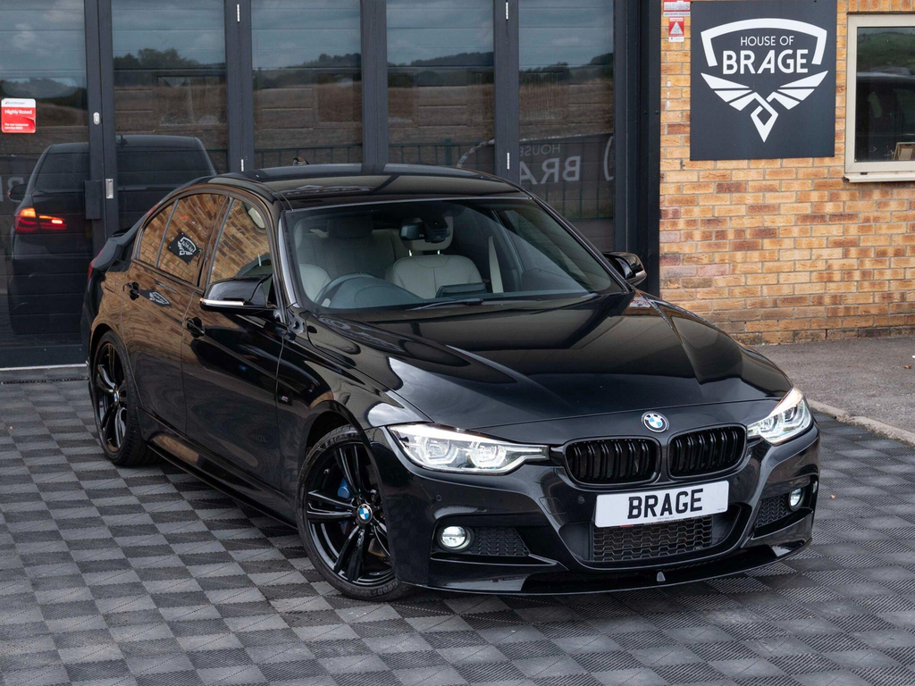 BMW 3 Series 2.0 320D Ed Plus Euro 6 Ss Silver #39