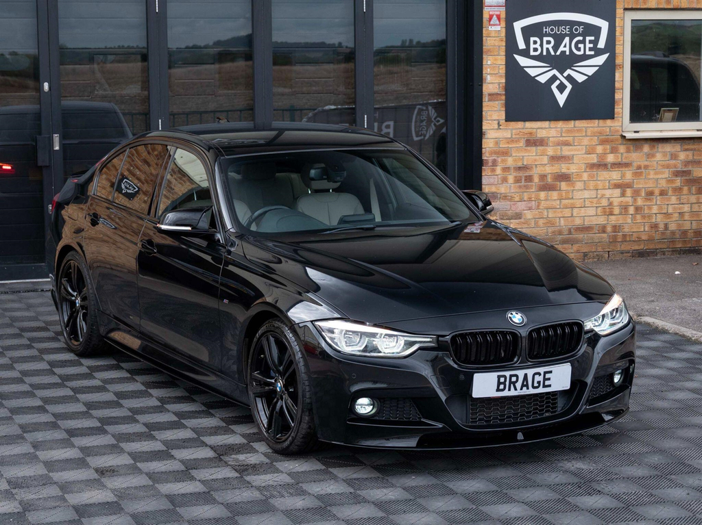 BMW 3 Series 2.0 320D Ed Plus Euro 6 Ss Silver #8