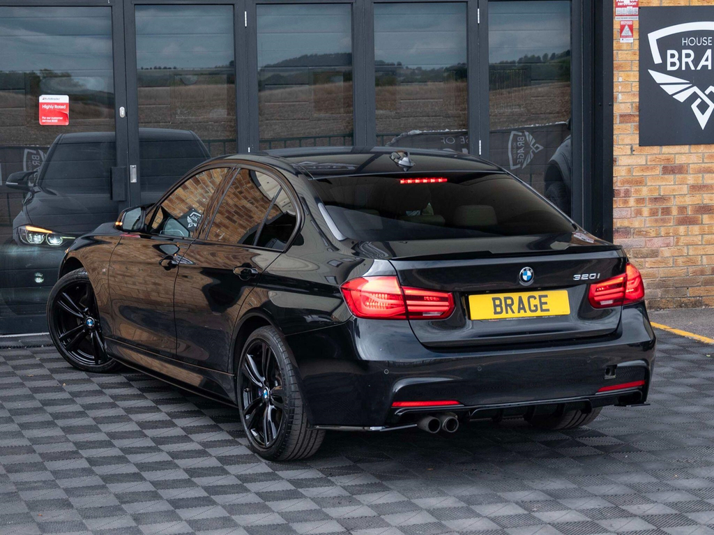 BMW 3 Series 2.0 M Sport Euro 6 Ss Blue #2