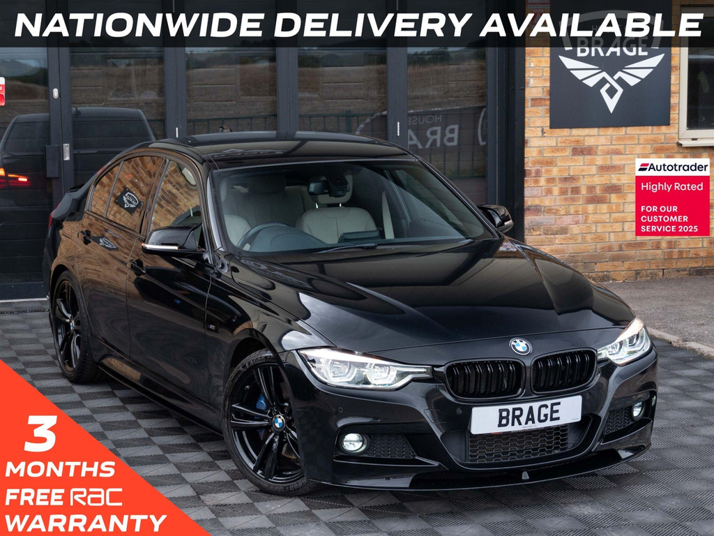 BMW 3 Series 2.0 M Sport Euro 6 Ss Blue