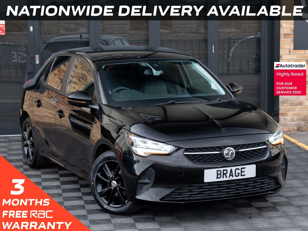 Vauxhall Corsa 1.2 Se Premium Euro 6 Black