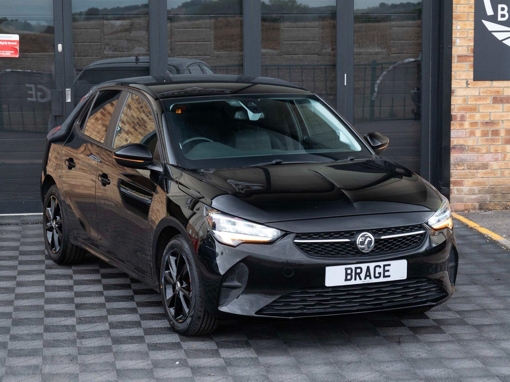 Vauxhall Corsa 1.2 Se Premium Euro 6 Black #5