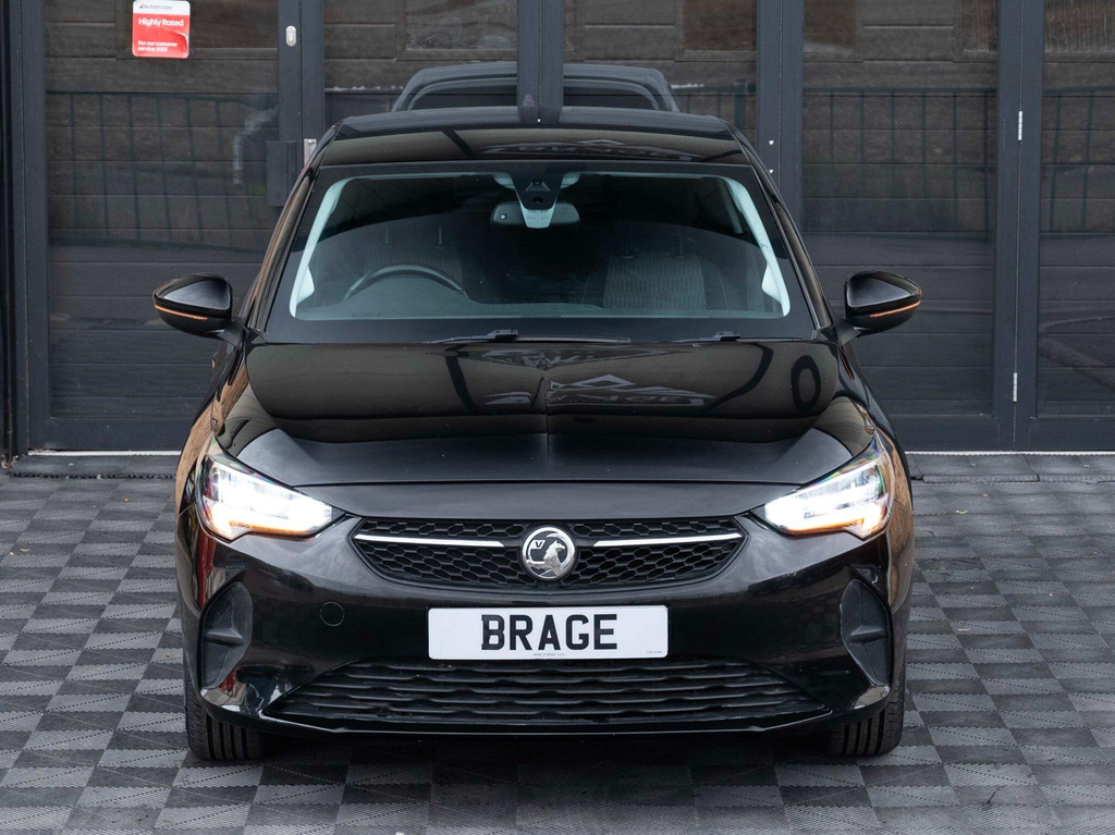 Vauxhall Corsa 1.2 Se Premium Euro 6 Black #3