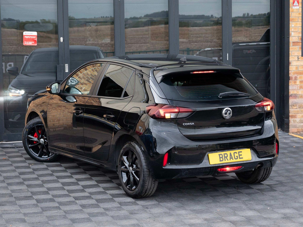 Vauxhall Corsa 1.2 Se Premium Euro 6 Black #2
