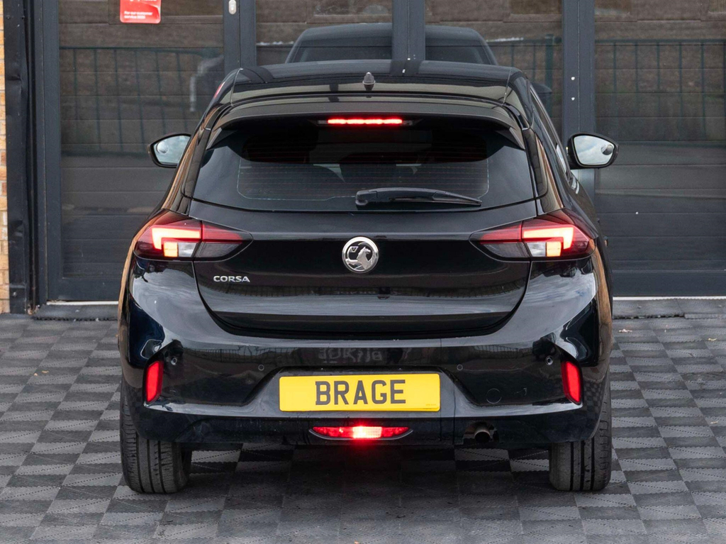 Vauxhall Corsa 1.2 Se Premium Euro 6 Black #4