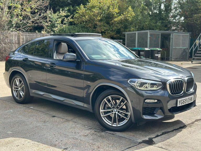 BMW X4 2.0 20D M Sport X Xdrive Euro 6 Ss Grey