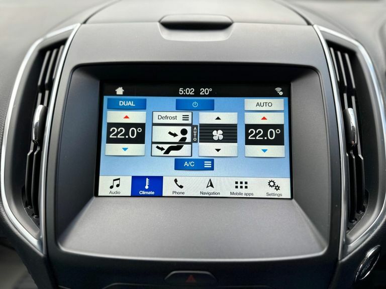 Ford S-Max 2.0 Tdci Titanium Powershift Euro 6 Ss Blue #27