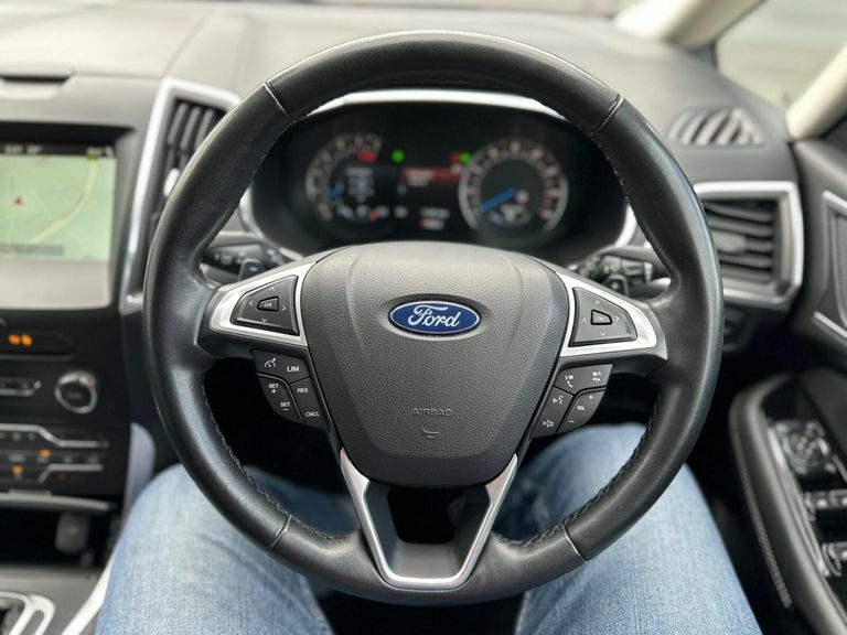 Ford S-Max 2.0 Tdci Titanium Powershift Euro 6 Ss Blue #31