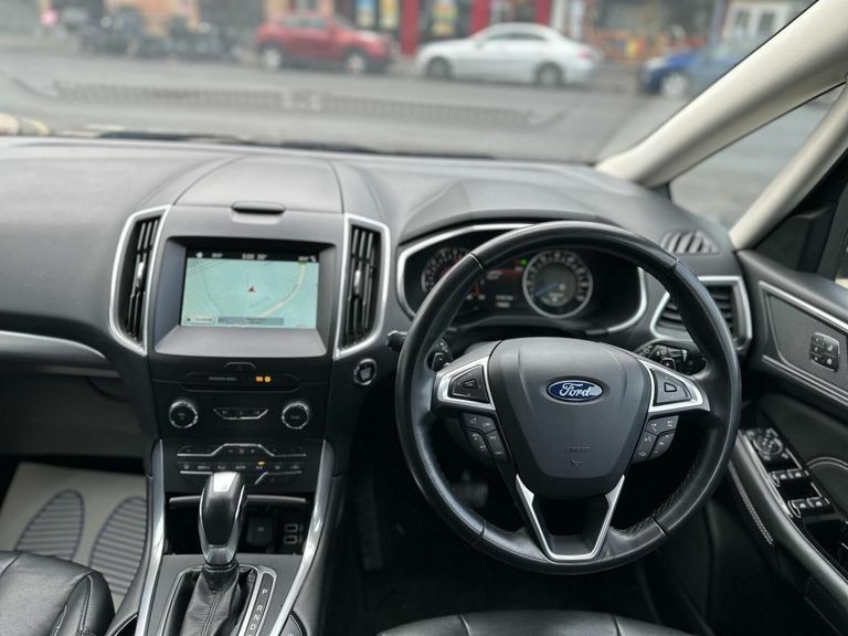 Ford S-Max 2.0 Tdci Titanium Powershift Euro 6 Ss Blue #10