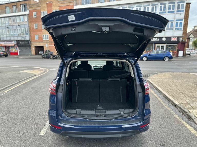 Ford S-Max 2.0 Tdci Titanium Powershift Euro 6 Ss Blue #30