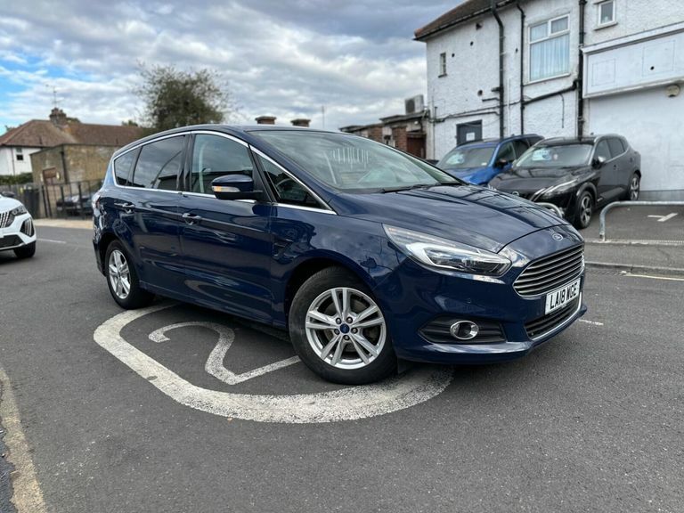 Ford S-Max 2.0 Ecoblue Titanium Euro 6 Ss  #5