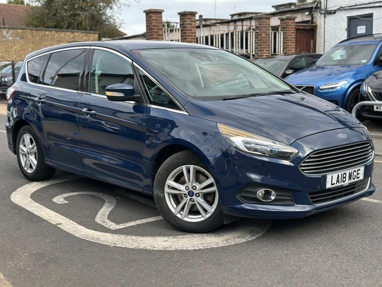Ford S-Max 2.0 Ecoblue Titanium Euro 6 Ss 