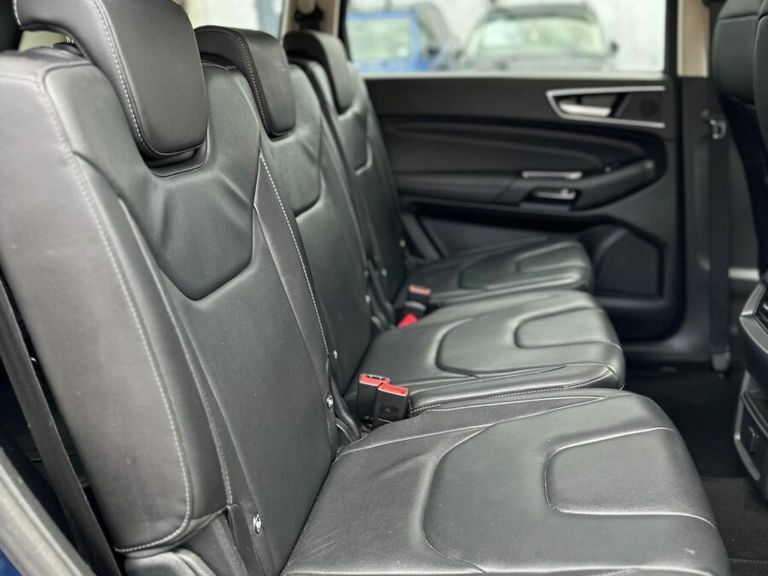 Ford S-Max 2.0 Tdci Titanium Powershift Euro 6 Ss Blue #13