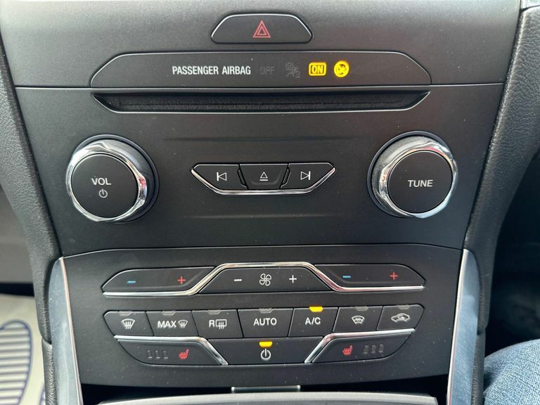 Ford S-Max 2.0 Tdci Titanium Powershift Euro 6 Ss Blue #11