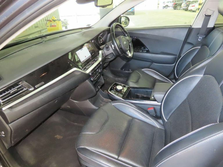 Kia e-Niro 4 Blue #10
