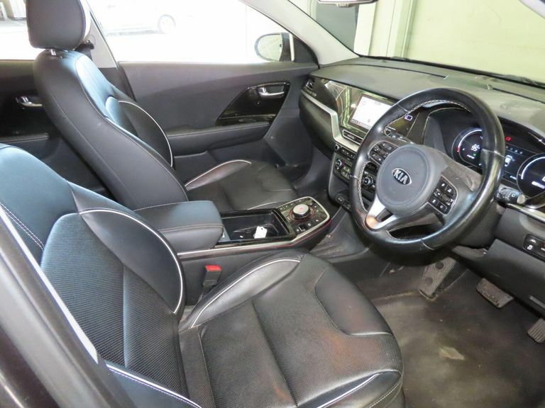 Kia e-Niro 4 Blue #9