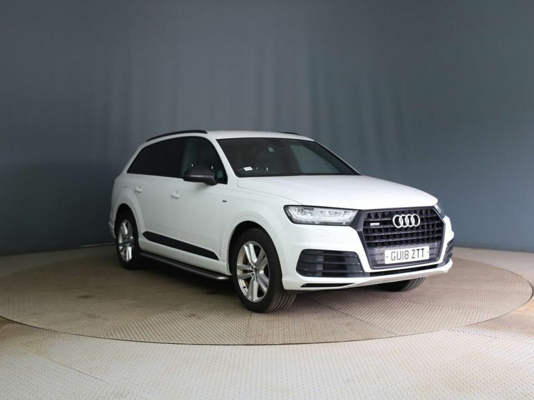 Audi Q7 3.0 Tdi V6 S Line Tiptronic Quattro Euro 6 Ss 5 