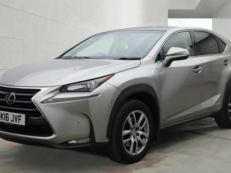 Lexus NX 2.5 300H Luxury E-cvt 4Wd Euro 6 Ss  #2