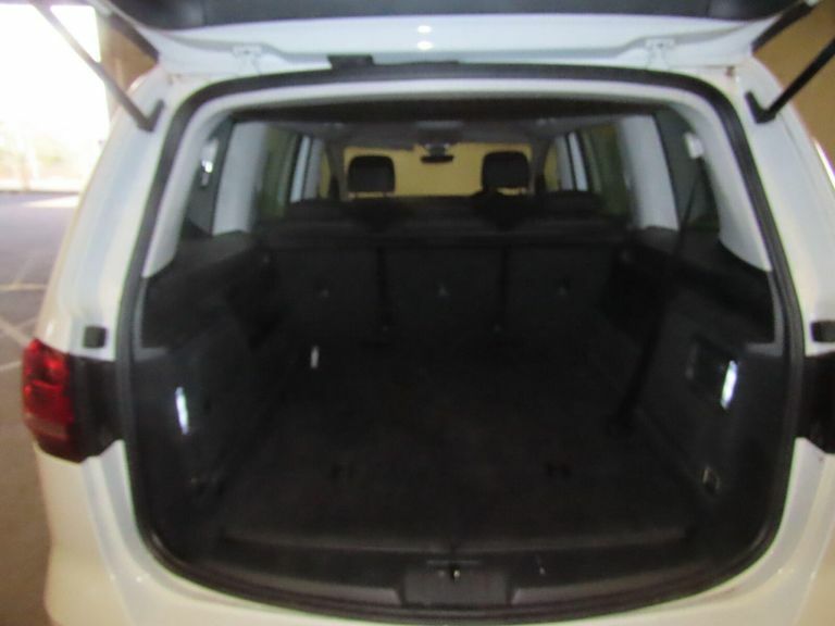 Volkswagen Sharan Sharan White #7