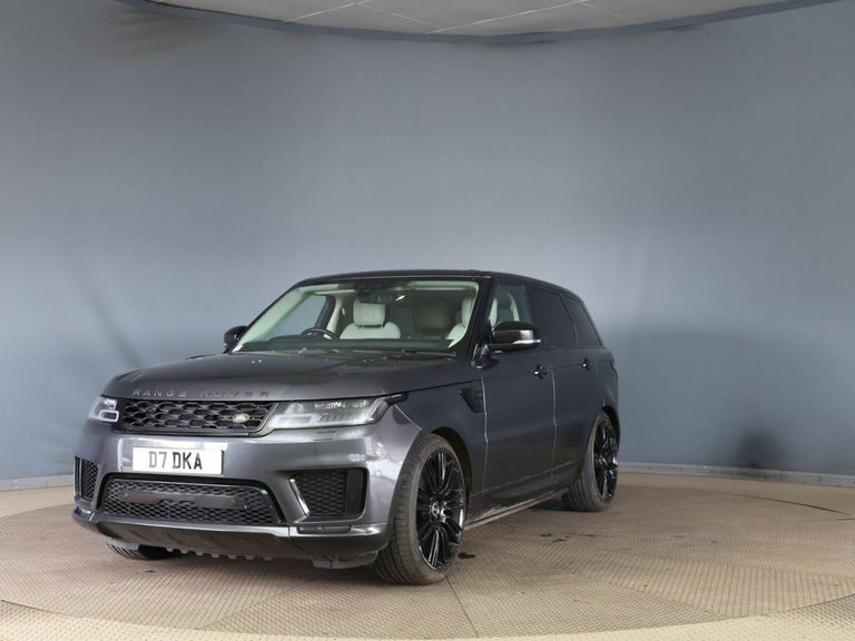 Land Rover Range Rover Sport 3.0 Sd V6 Hse 4Wd Euro 6 Ss  #2