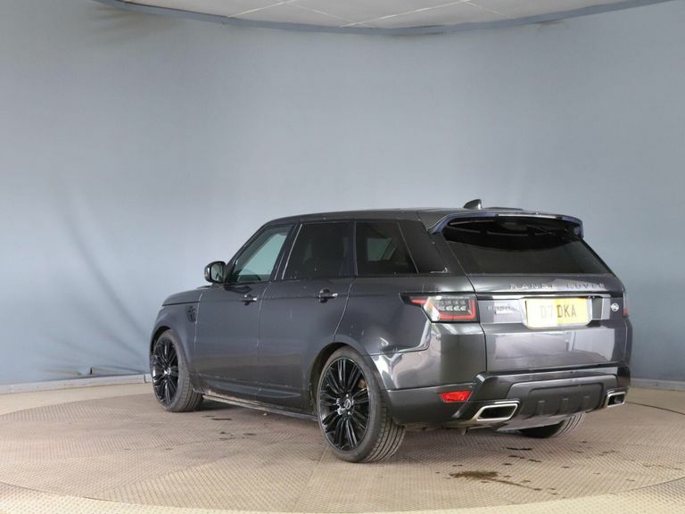 Land Rover Range Rover Sport 3.0 Sd V6 Hse 4Wd Euro 6 Ss  #4