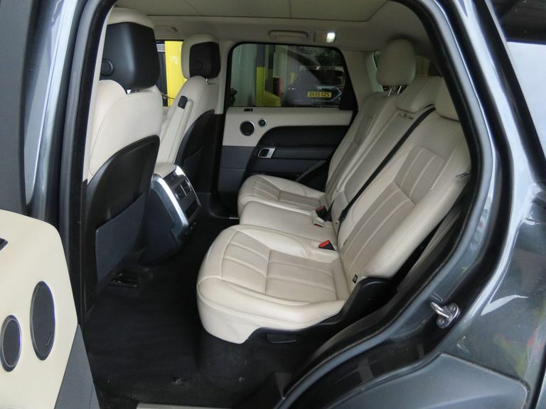 Land Rover Range Rover Sport 3.0 Sd V6 Hse 4Wd Euro 6 Ss  #6