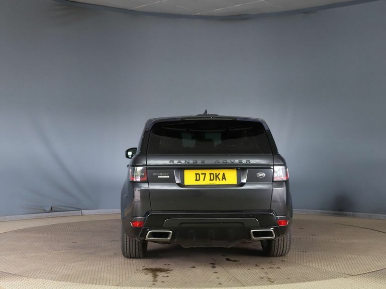 Land Rover Range Rover Sport 3.0 Sd V6 Hse 4Wd Euro 6 Ss  #3