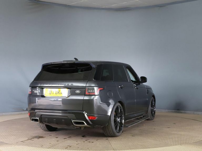 Land Rover Range Rover Sport 3.0 Sd V6 Hse 4Wd Euro 6 Ss  #5