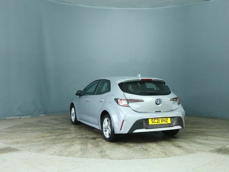 Toyota Corolla 1.8 Vvt-h Icon Cvt Euro 6 Ss Grey #5