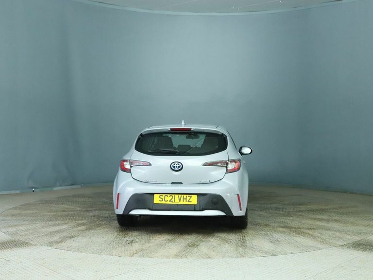 Toyota Corolla 1.8 Vvt-h Icon Cvt Euro 6 Ss Grey #4